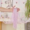 Door String Curtain Wall Panel Fringe Tassel Room Divider Blind Tassel Screen with Roses