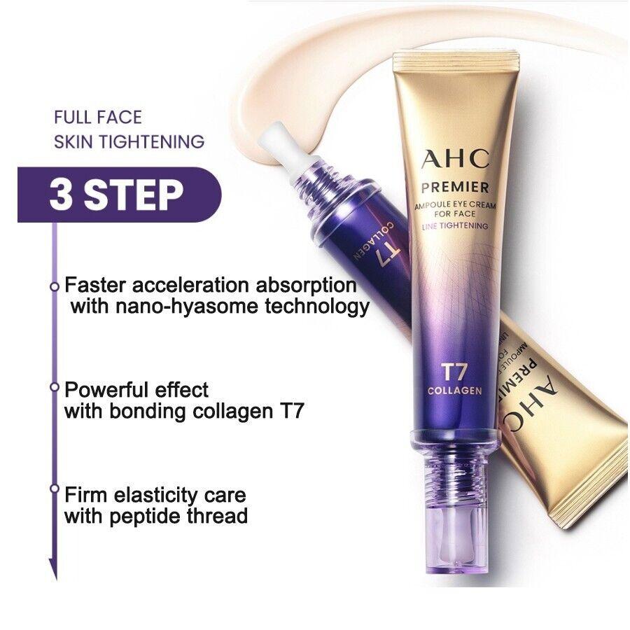 

AHC Premier Ampoule Eye Cream For Face Line Tightening 30ml + RANDOM GIFT