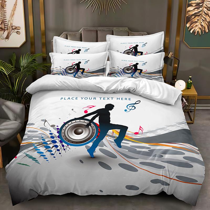 Fashion technology,3D Digital Printed Bedding, Duvet Covers, Pillowcases