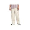 Under Armour Unstoppable Comfortable Loose Soft Skin-Friendly Versatile Multi-Pocket Cargo Pants Men Pants Pinnacle-White 1388827-110