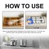 JUE-FISH Multipurpose Kitchen Cleaner Spray Rinse Free Rust Removal Decontamination Effective Degreaser Home Oil Dirt Cleaning Products