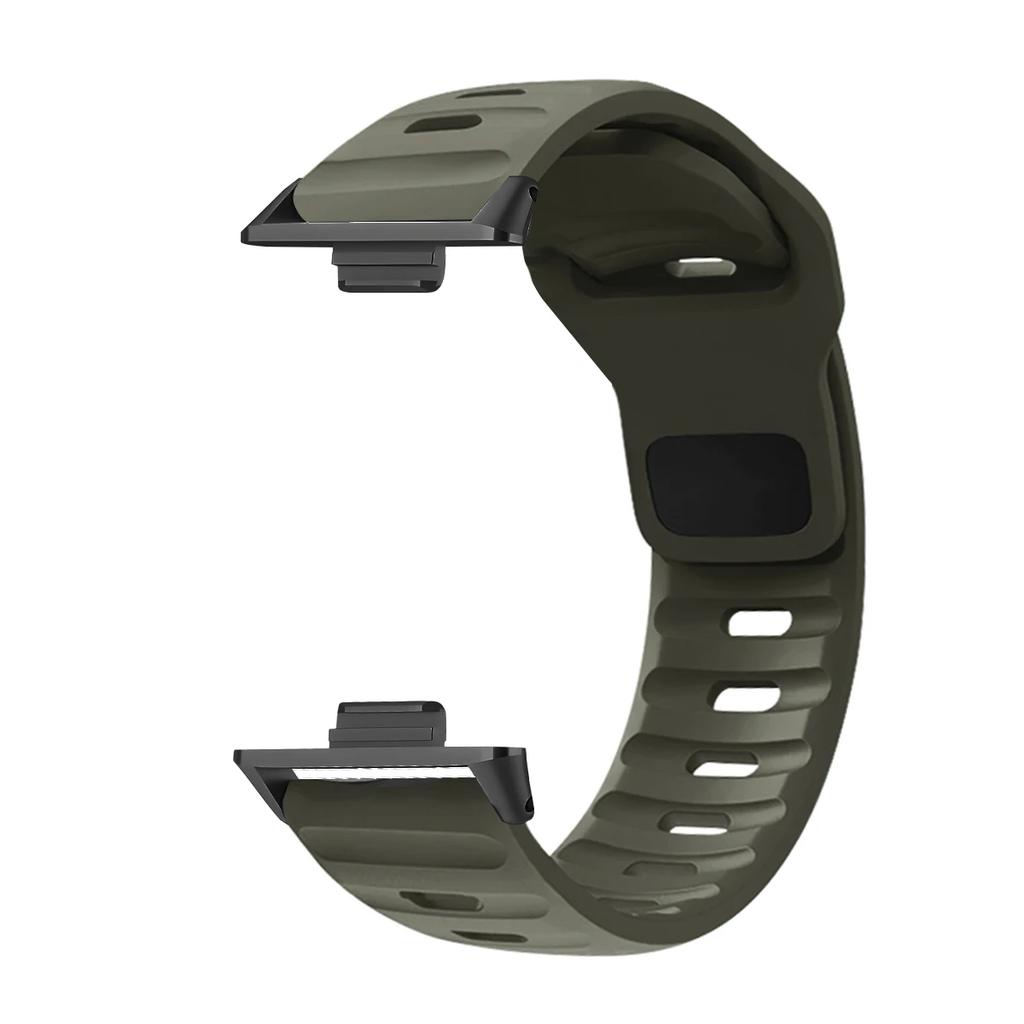 Silikonarmband für Huawei Watch Fit 3 Sport-Armband Austauschbar Atmungsaktiv Handgelenkband für Huawei Watch Fit3 2 1 Armband Correa