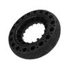 Electric Scooter Tire Assembly Tubeless Explosion Proof Solid Wheel Hub with Beehive Holes