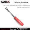 YATO Car Door Panel Pry Tool for Plastic Clips and Buckles