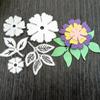 Flower Metal Cutting Dies Stencil DIY Scrapbooking Album Paper Template