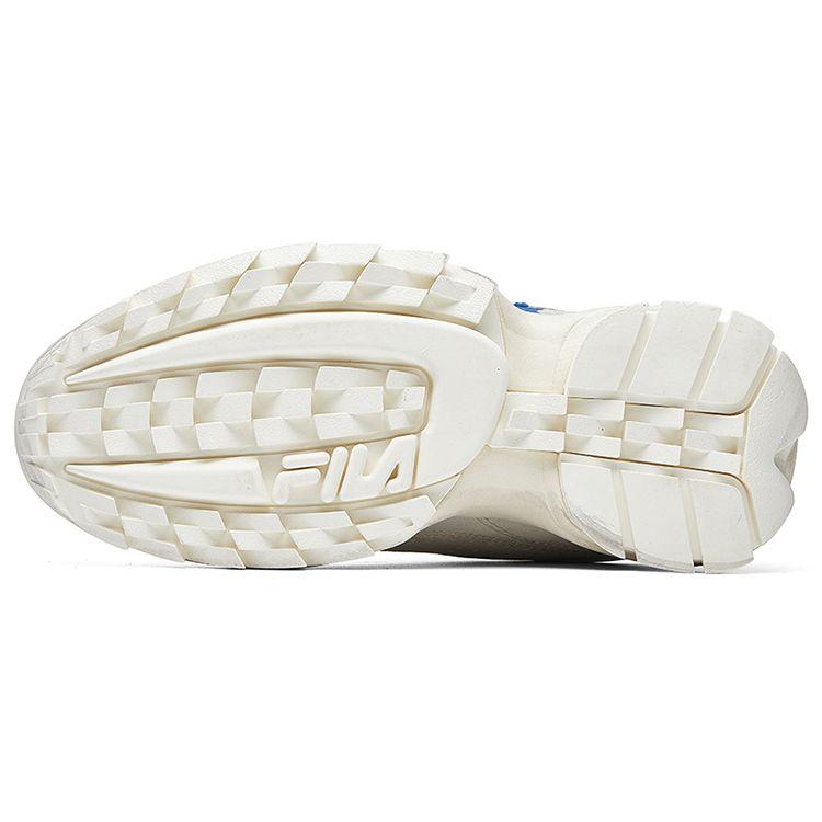 Fila Fusion Crossover Fashion Cross-Border Fabric Synthetic Leather Sports Comfortable Low-Top Lifestyle Casual Shoes Women Casual Shoes T52W943707AAG