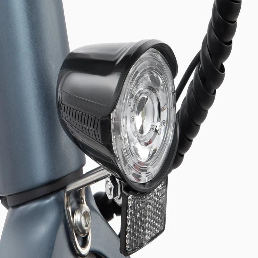 Elektrofahrrad DYU T1 20" 250W Motor 36V 10AH Maximale Reichweite 60KM Höchstgeschwindigkeit 25Km/h Zuladung 120KG Blau