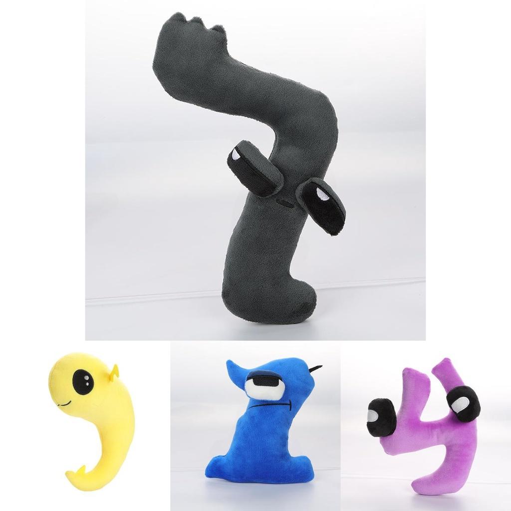 Number Lore Plush Pillow Dolls Educational Toy For Kids