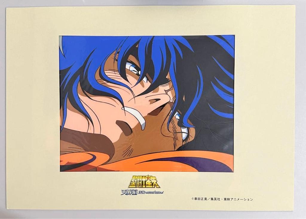 [USED] Saint Seiya Reproduction Cel Heaven Arc Ikki Rare Cell
