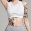 Men'S And Women'S Flower Arm Tattoo Stickers Personalized Flower Animal Butterfly Temporary Arm Tattoo Stickers
