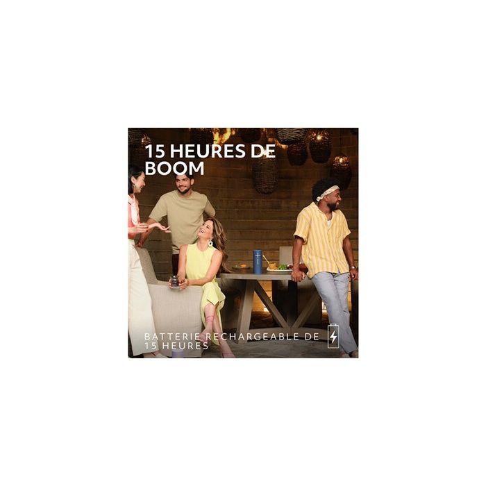 Portable Speaker - Ultimate Ears - Boom 4 - Bluetooth 5.0 - Black - Rechargeable Battery