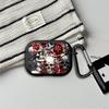 Case For Airpods Pro 2 4 Pro3 3 1 Pro2 Earphone Cases Cover Skeleton Flower Cool