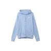 Nike Logo Print Drawstring Hoodie Long Sleeve Sweatshirt Men Tops Pleasant-Cobalt-Blue BV2655-479