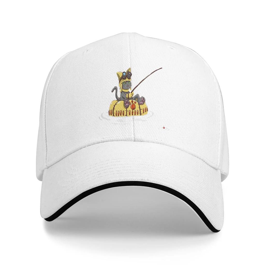 Palico Fishing Sun Baseball Cap Game Video Spring y2k Cool Hip Hop Hats For Unisex Unisex Hiking Fishing Baseball Caps