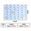 1PC Print Guinea Pig Pee Pad Reusable Cage Liner Mats for Small Animals Hamsters Rabbits & Squirrels Multi-Purpose Easy To Clean