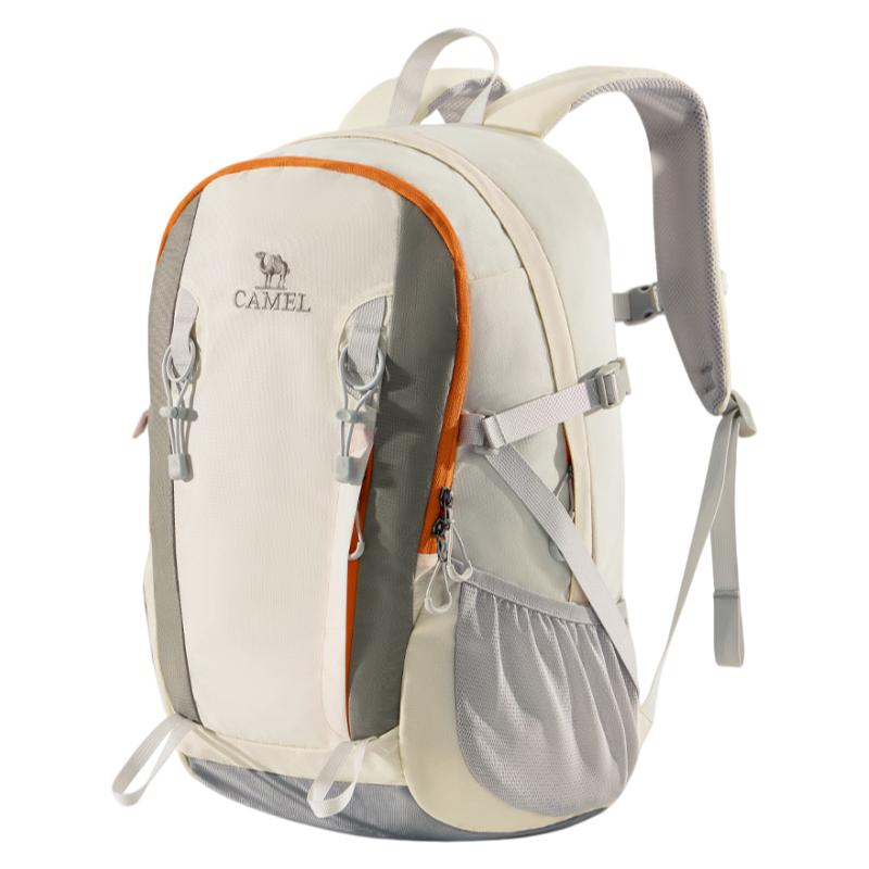 

CAMEL Oxygen Pack, Outdoor Hiking Backpack, Sports Travel Trekking Waterproof Backpack, Off-White