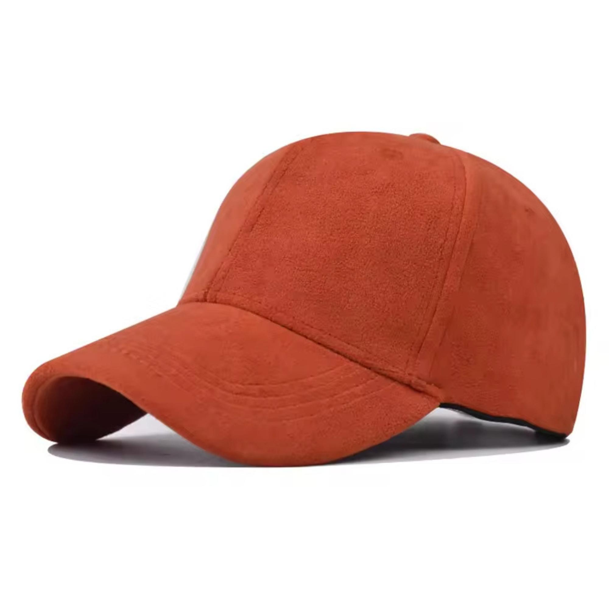 Custom Suede Baseball Caps Customize Sports Hats and Caps Embroidery Logo Cap for Man