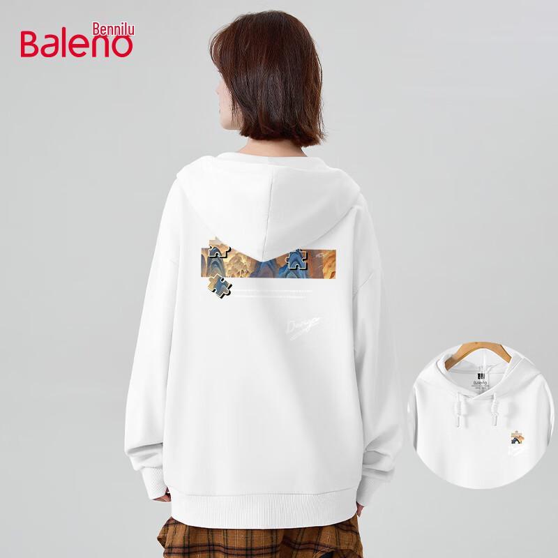 Baleno Men s Knitted Hooded Pullover Sweatshirt 3XL