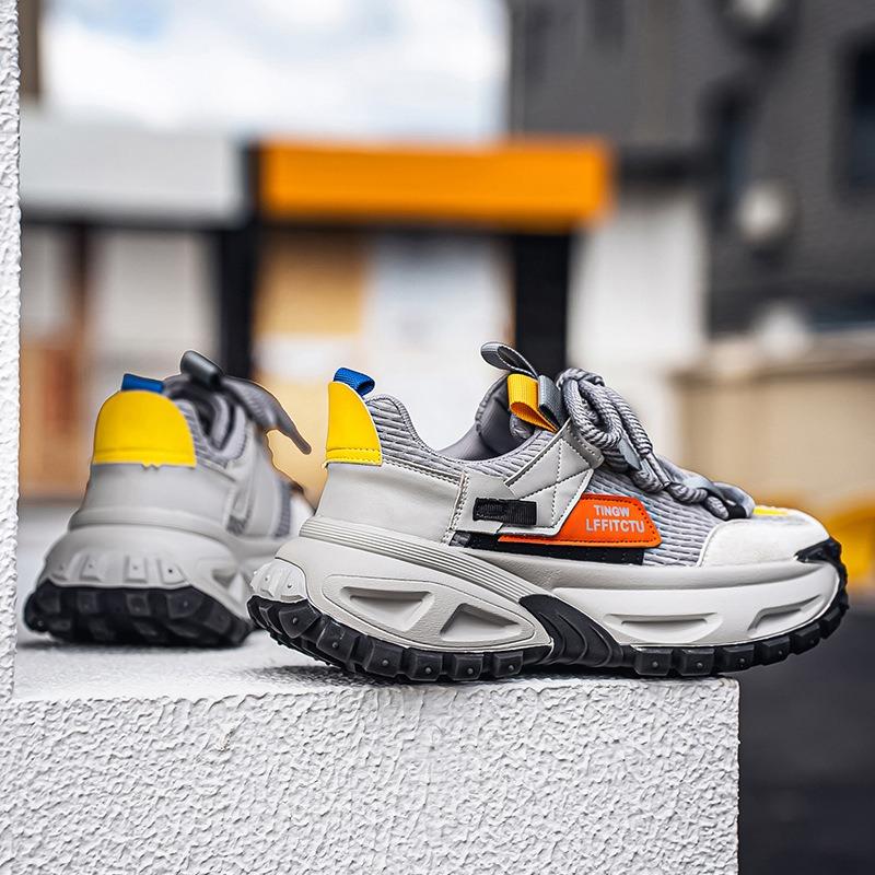 Men's shoes autumn new trend casual shoes Shuzi sports shoes fashionable and lightweight versatile men's models