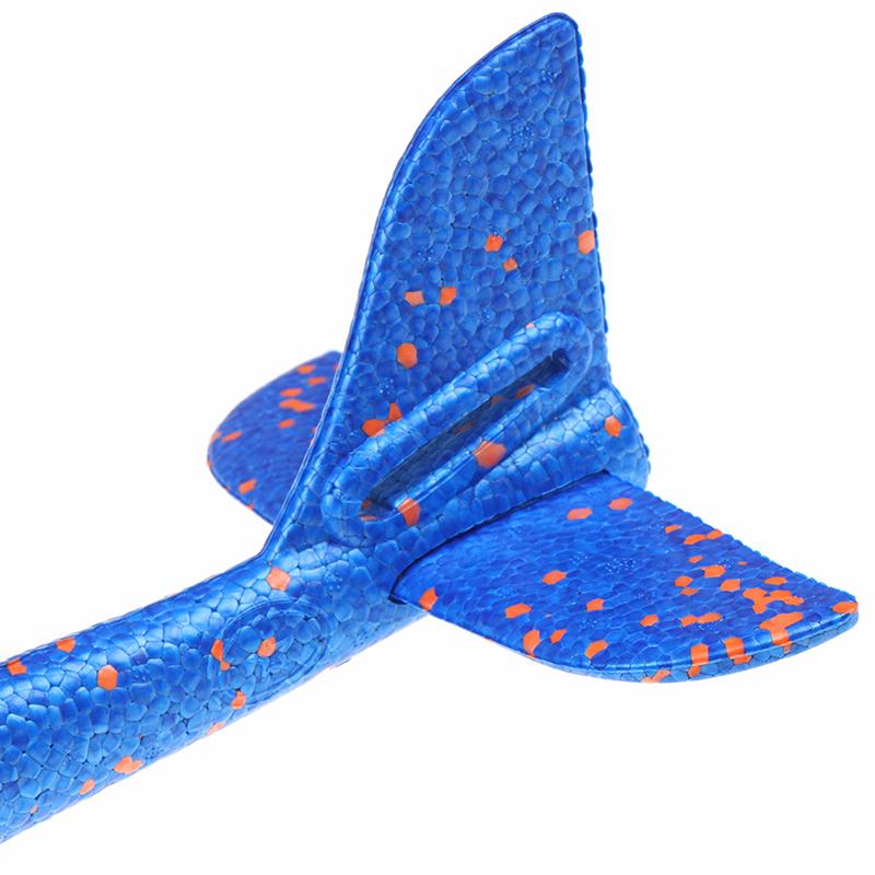 37Cm Foam Plane Airplane Toys Hand Throw Epp Launch Glider Flexible Plane Toy