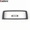 For Honda CRV CR-V  2024 Carbon Fiber Car Armrest Box Rear Air Condition Vent Outlet Cover Trim Interior Accessories