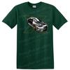 Car Enthusiast T Shirt Modified Vehicle Graphic Design Cool Racing Tee