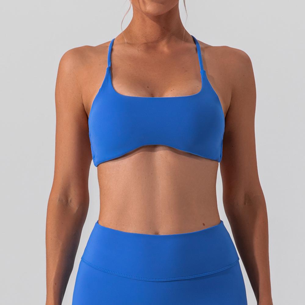 Moisture-wicking Sports Bra