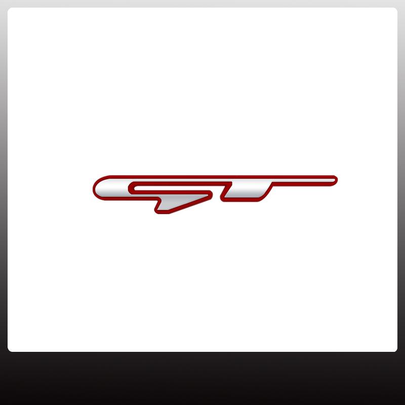 

1Pc GT LINE Car Grille Badge Sticker For KIA KN Hybrid SPORTAGE CROSS Dacia Logo Metal Trunk Emblem Accessories Sticker