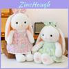 Cute Rabbit Stuffed Animal With Pp Cotton Filling For Girls Birthday Gift