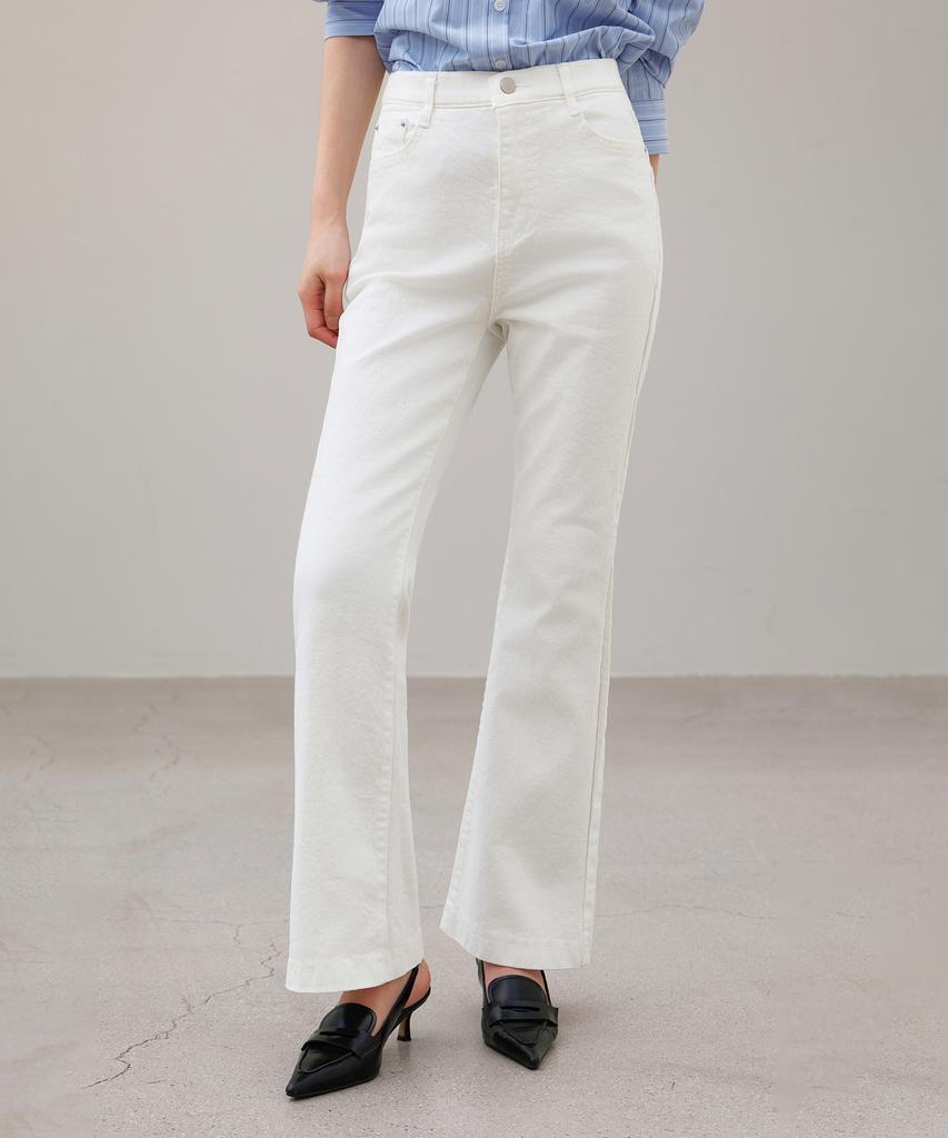 HYFVE Secret Banding Cotton Daily Bootcut Pants