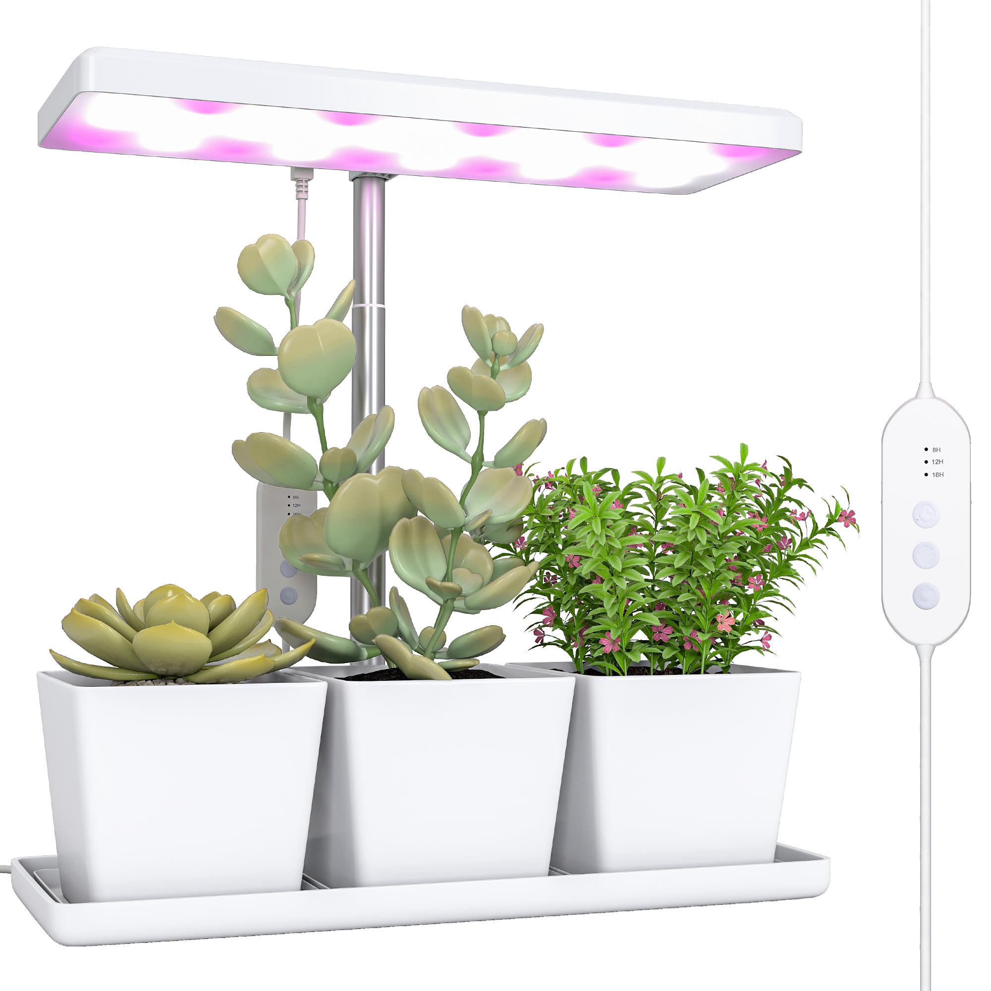 Augšanas lampa 10W, pilna spektra LED