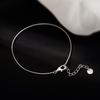925 Silver Snake Chain Lucky Bracelet for Women Luxury Designer Jewelry Wedding Party Gift 20cm