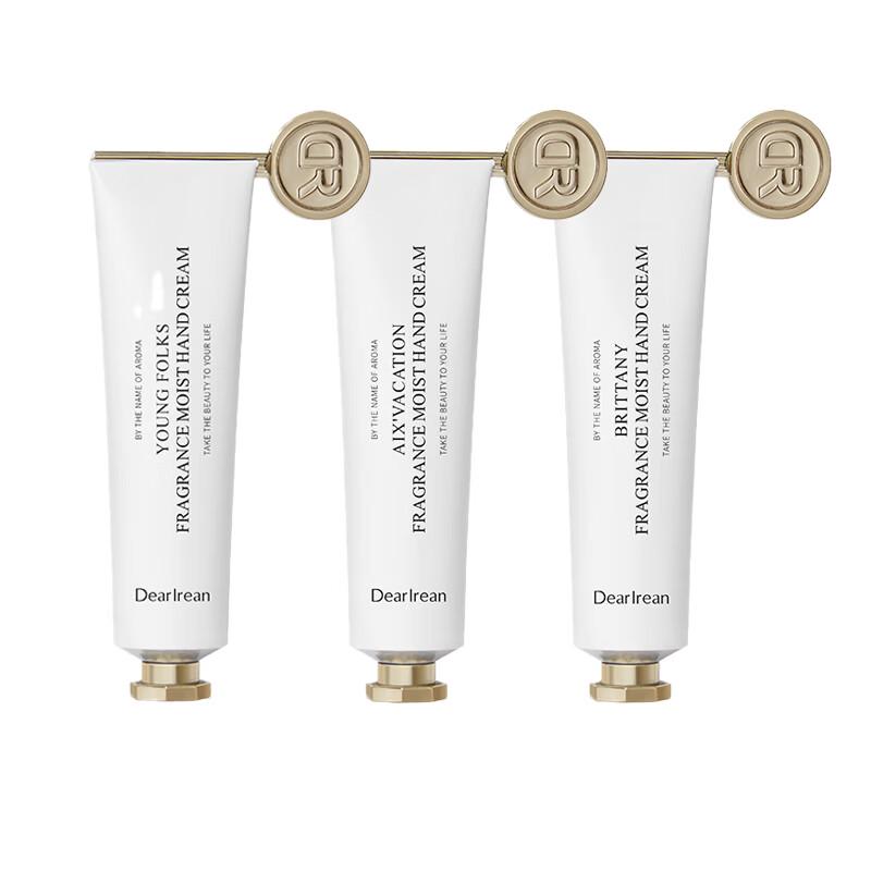 Dear lrean Nourishing Hand Cream 3-Pack