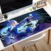 Colorful Mouse Pad Cool Gaming Carpet Computer Keyboard Mat Non Slip Esports Gamer Desk Mat Hololive Hoshimachi Suisei Mousepad