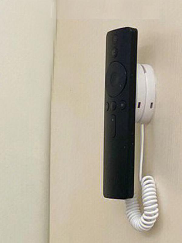 Remote Control Anti-lost Rope Retractable Remote Holder Anti-Lost Rope Wall Mount Remote Control Anti Loss Rope Security Cable