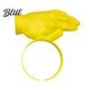 Summer Sun Hat Hand-Shaped Visor 3D Printed Funny Novelty Headwear Outdoor for Activities Unique Face Shield Gardening Hiking Beach Ergonomic