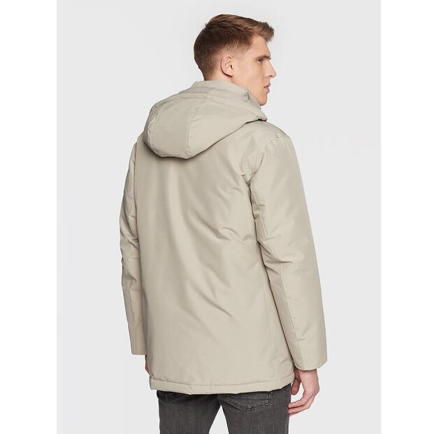 Winter Jacket Boss Osiass 50477966 Beige Color, Standard Fit