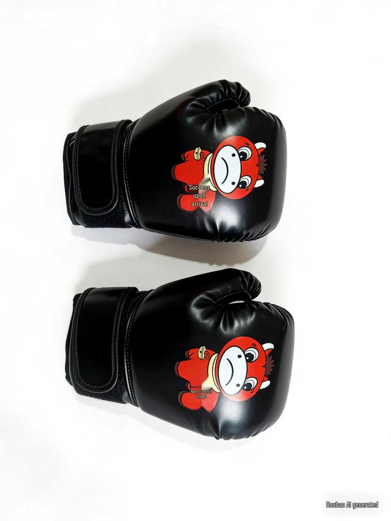 Half-Finger Tiger Claw Boxing Gloves for Children and Adults - Thickened Sanda Training and Sparring Gloves