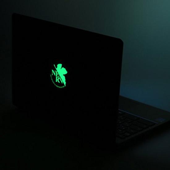 Novo Conjunto de 3 Adesivos para Smartphone Edição Teatral Evangelion Alto Luminoso