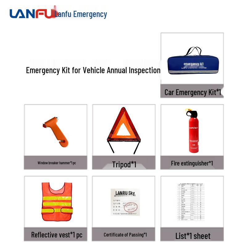 LANFU Emergency Rescue Kit