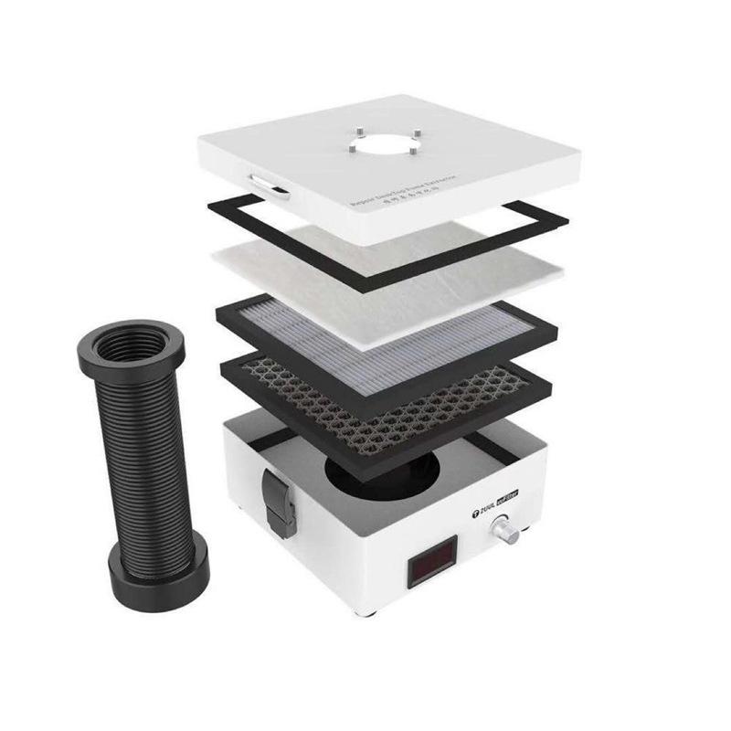 2uul Compact Solder Fume Extractor: Efficient Smoke and Dust Filtration for a Safer Environment