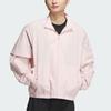 Adidas ST WOVEN JACKET Jackets & Coats Unisex Sand Brown Pink JI6659