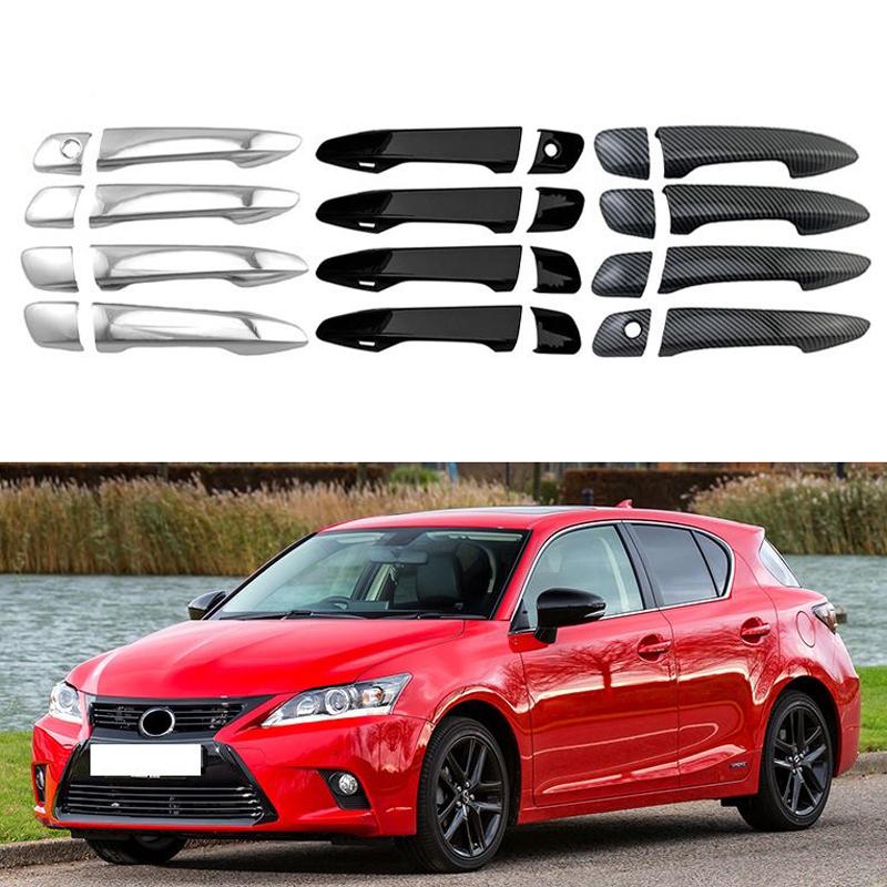 Car Door Handle Bowl Trim Cover Protect for Lexus CT 2011 2012 2013 2014 2015 2017 A10