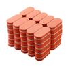 10 Pcs Double Color Mini Nail Sponge File Buffer Block Buffing Sanding File Pedicure Manicure Tool Gel Supplies Accessories