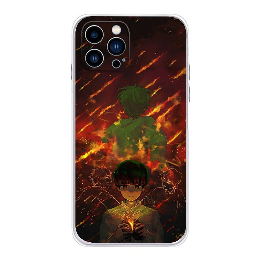 

Alien Stage Ivan Till Phone Case For iPhone 17 16,15,14,13,12,11 Plus,Pro,Max,XR,Plus,E,Mini Transparent Soft Cover iPhone13PRO