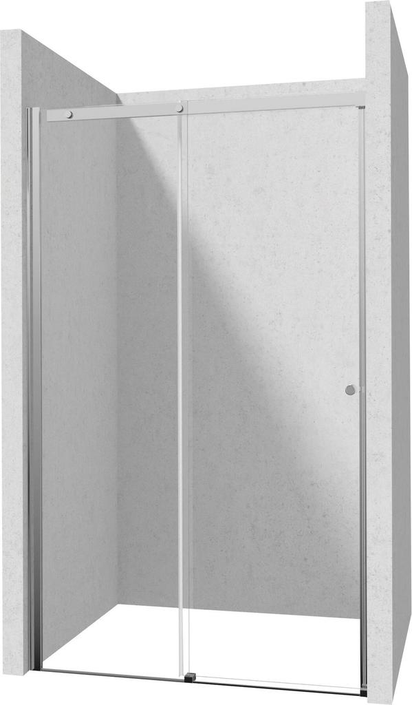 Drzwi Prysznicowe 160 Cm - Przesuwne Chrom Ktsp016P