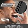 2pcs Jawline Exerciser Ball Facial Jaw Muscle Toner Fitness Anti-aging Food-grade Face Chin Bit Cheek Lifting Trainer