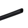 Monument 1445f Black Rubber Hose - 1 Meter