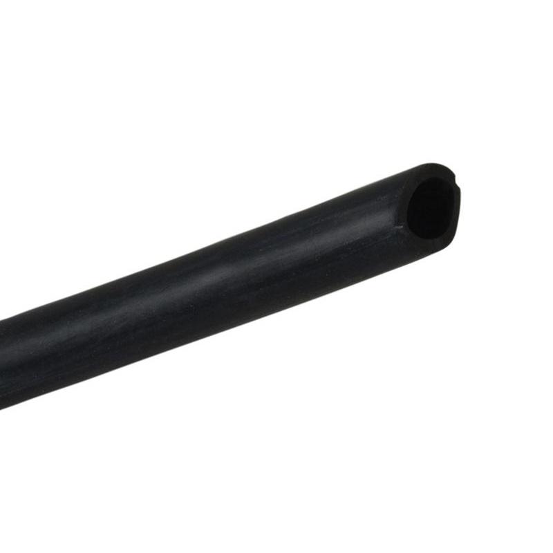 Monument 1445f Black Rubber Hose - 1 Meter