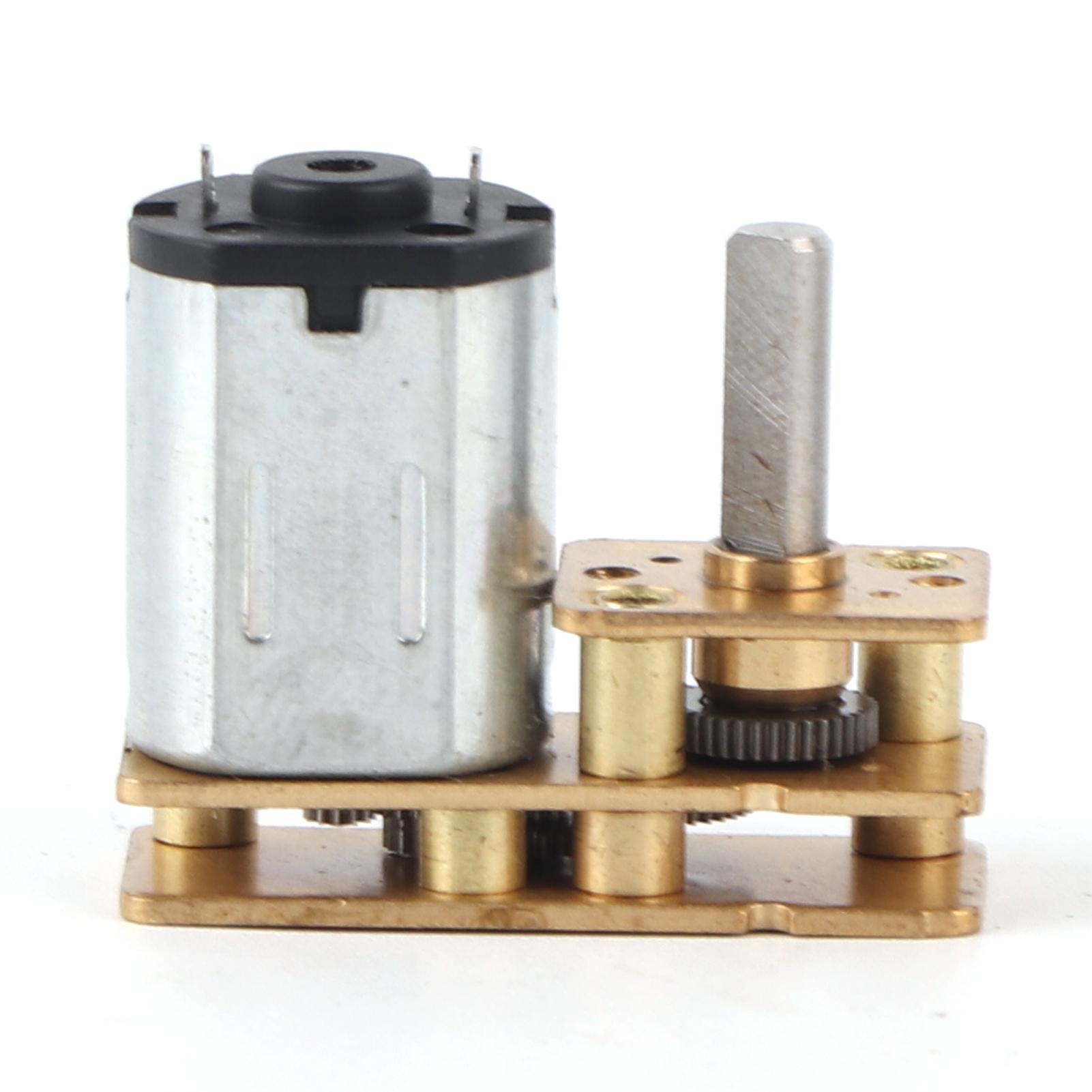 

1024N20 DC Motor Durable DC 6V 400RPM Gear Reducer Motor for Smart Car Transmission Healthcare